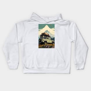 4x4 Mount Fuji Kids Hoodie